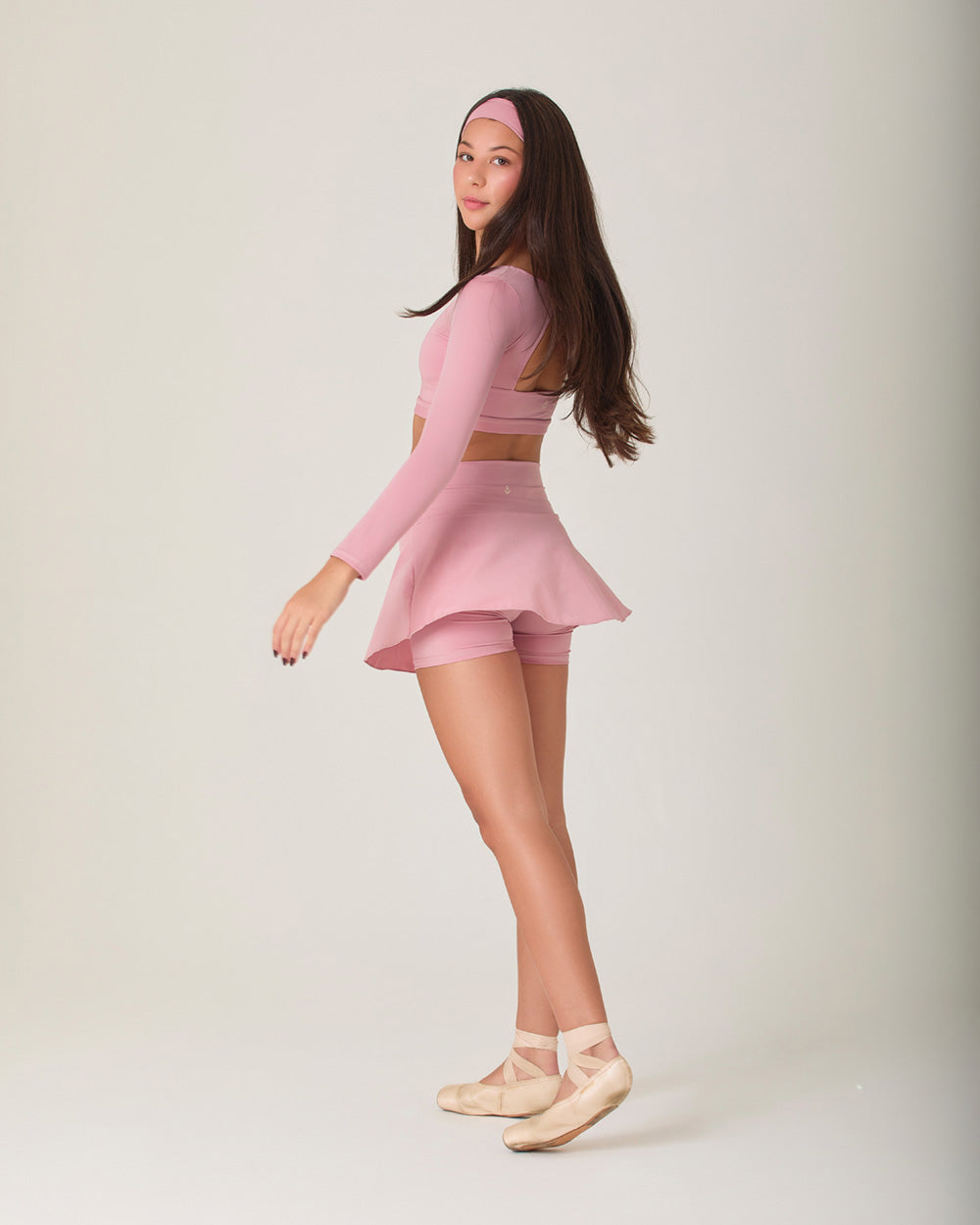 Skirt Cotton Pink