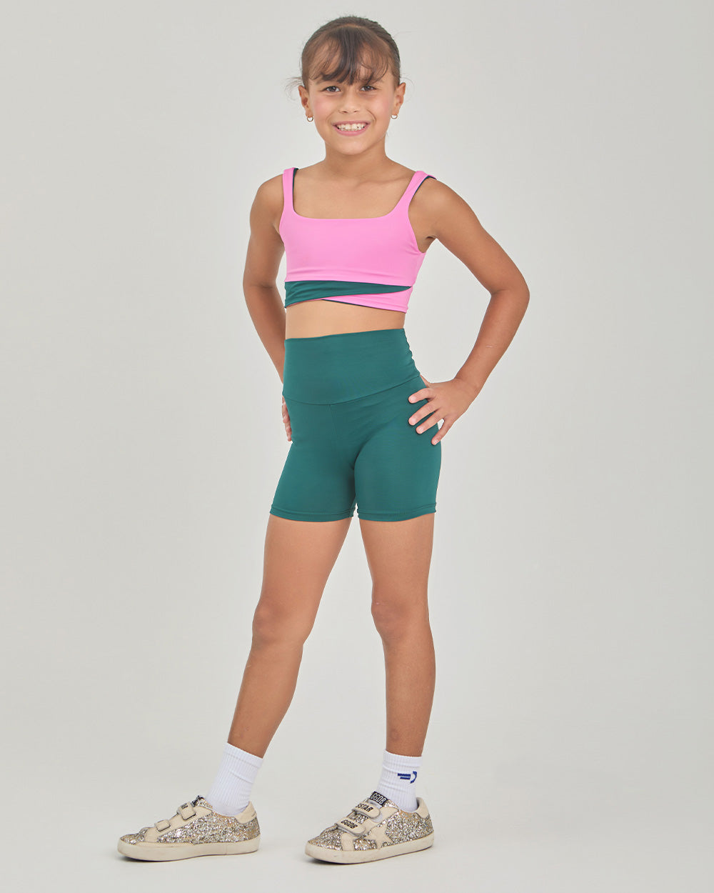 Pine Green Short