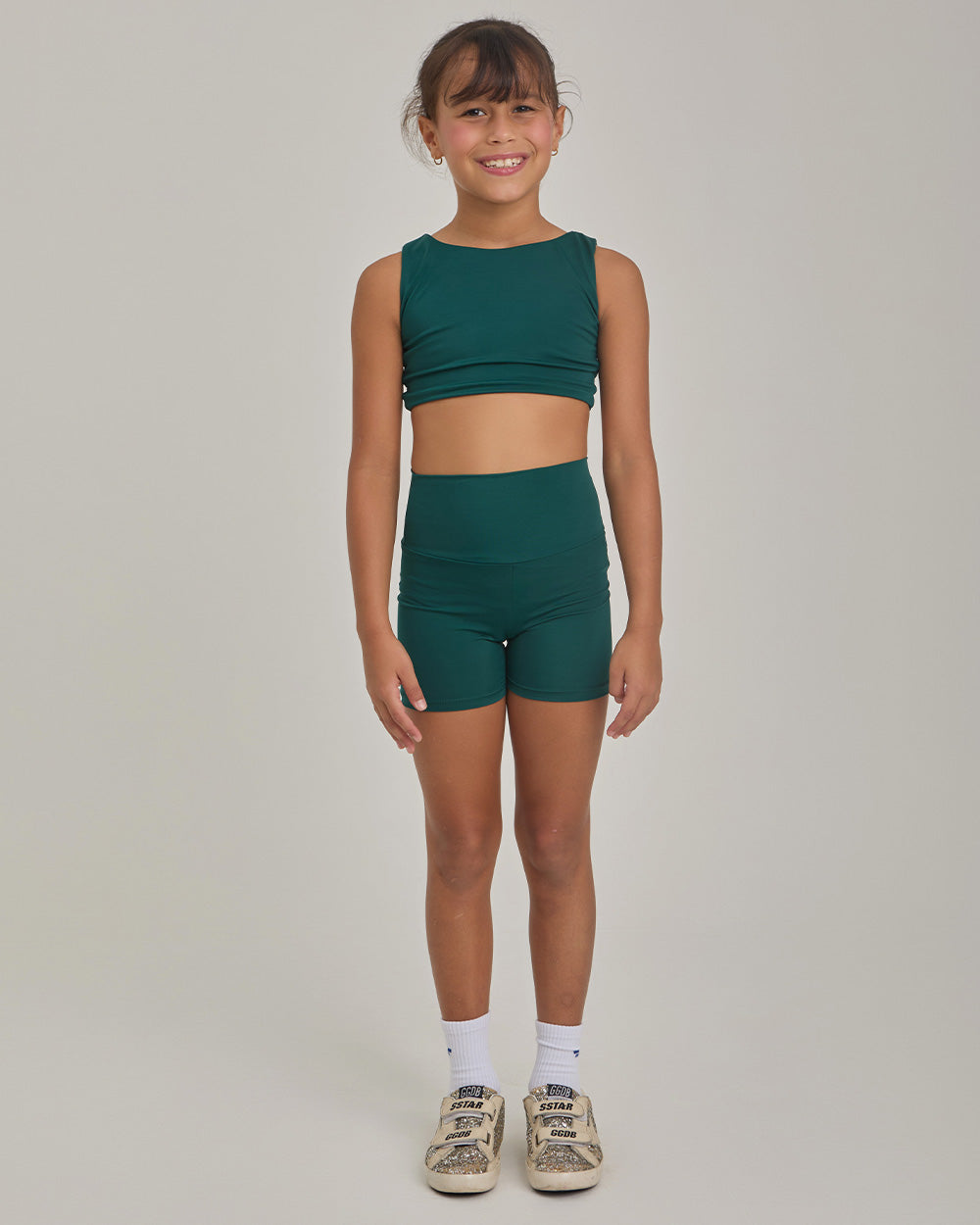Pine Green Top