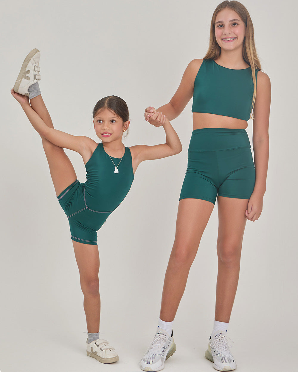 Pine Green Top