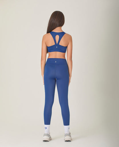 Crop Top Night Blue