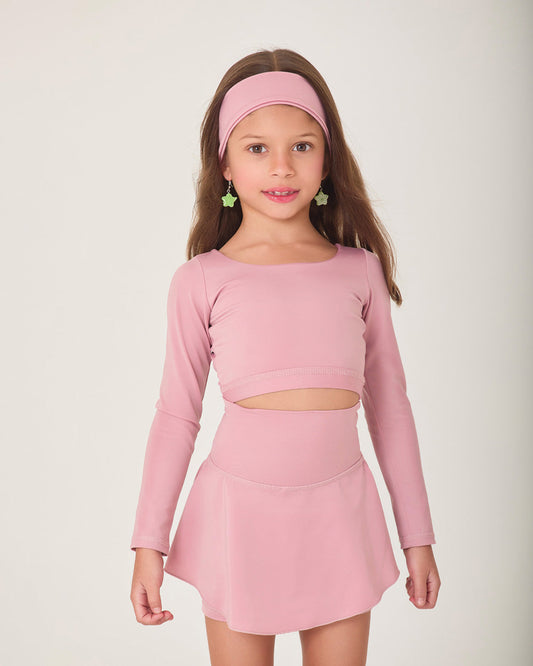 Skirt Cotton Pink