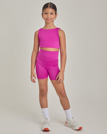 Orchid Purple Short