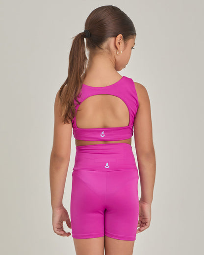 Orchid Purple Short