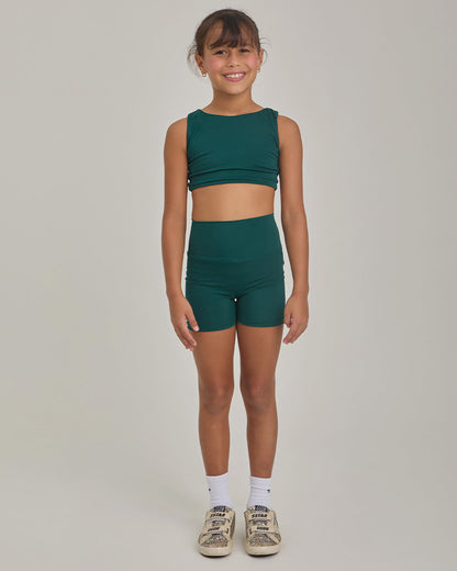 Pine Green Top
