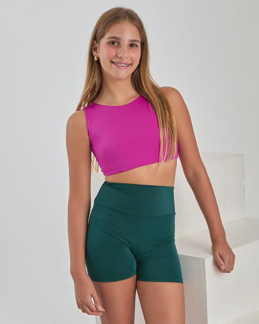 Orchid Purple Top